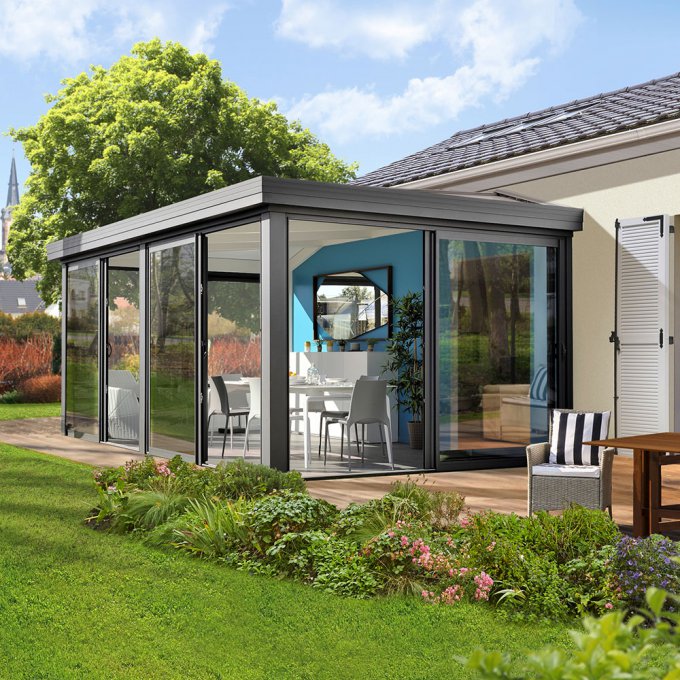 renover une veranda en acier