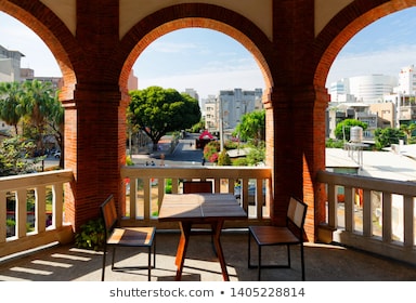 veranda arch design