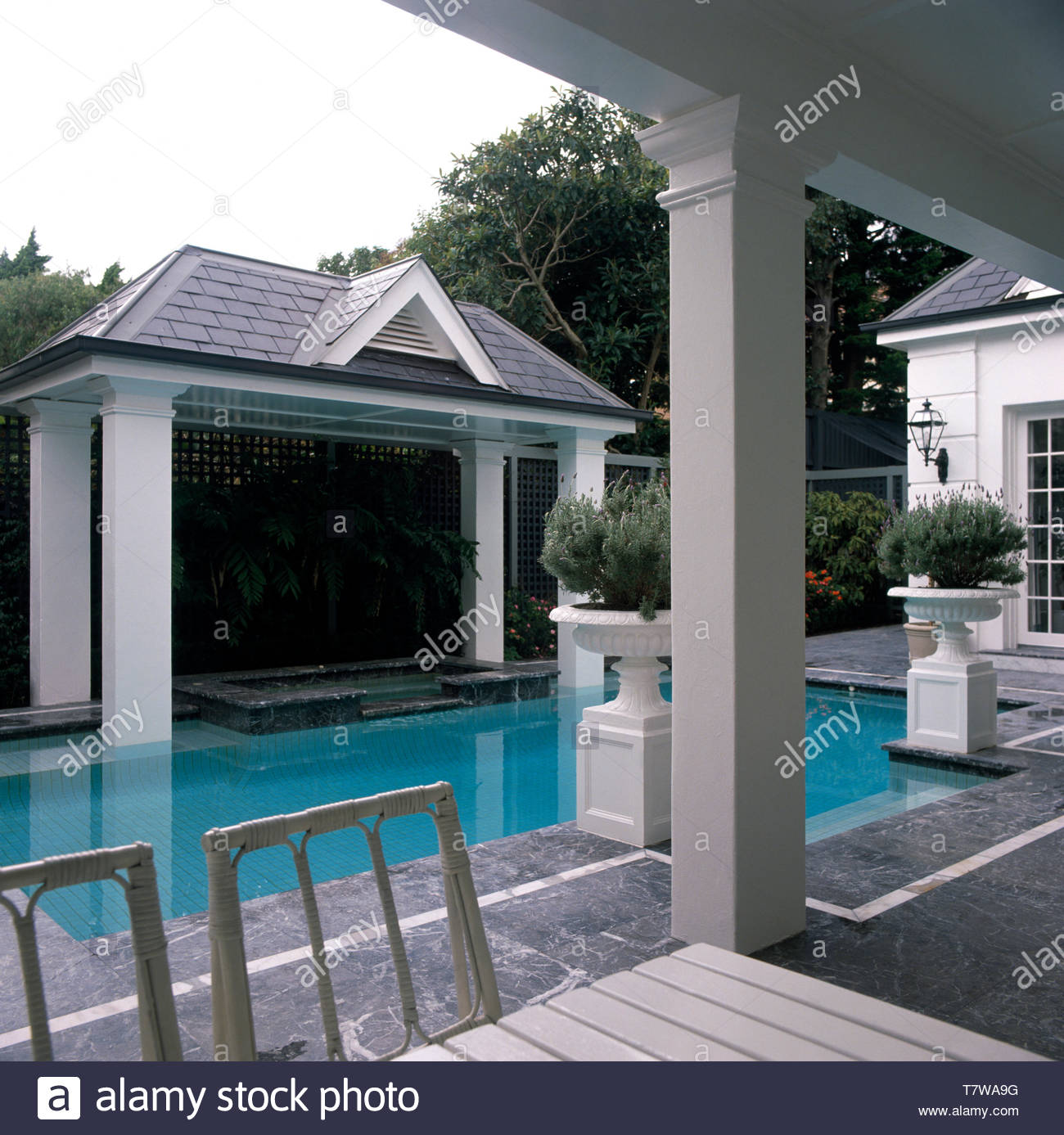 petite veranda d'angle