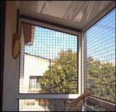 veranda grillagÃ©e