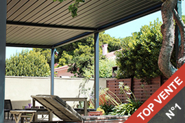 veranda bioclimatique en kit
