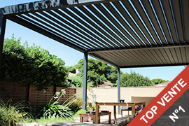 veranda bioclimatique en kit