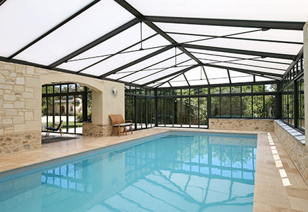 veranda willems piscine
