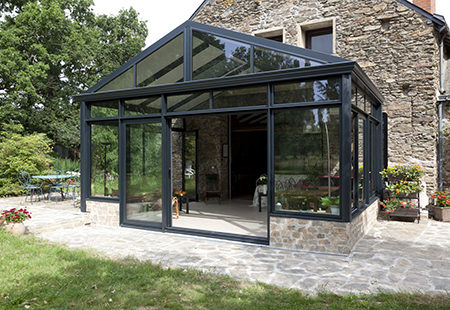 veranda alu style atelier