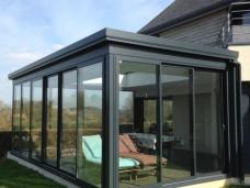 veranda bois cotes d'armor