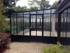 veranda acier finistere