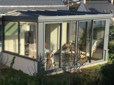 veranda bois cotes d'armor