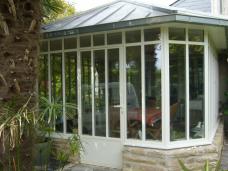 veranda acier finistere