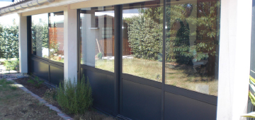 veranda aluminium gironde