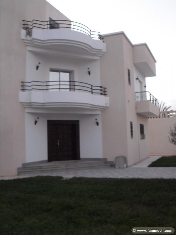 veranda maison en tunisie