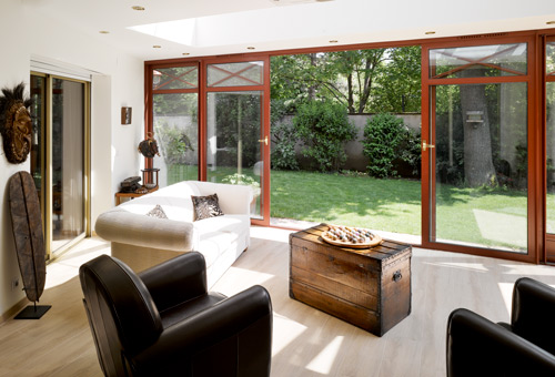 interieur de veranda