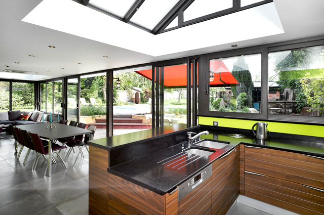 cuisine style veranda