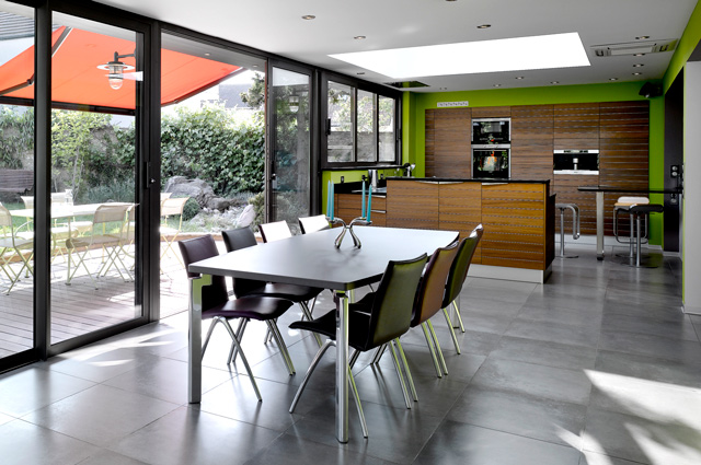 veranda aluminium scintelle