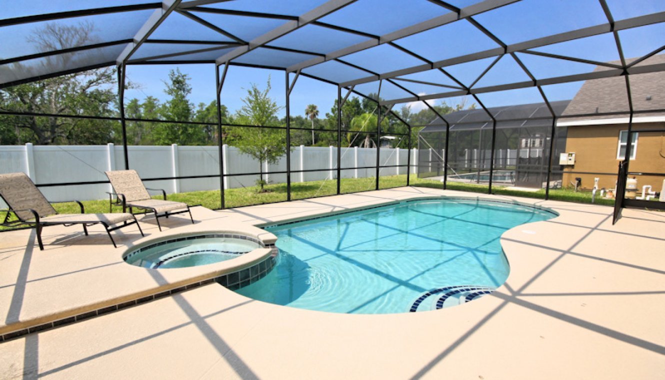 villadirect veranda palms