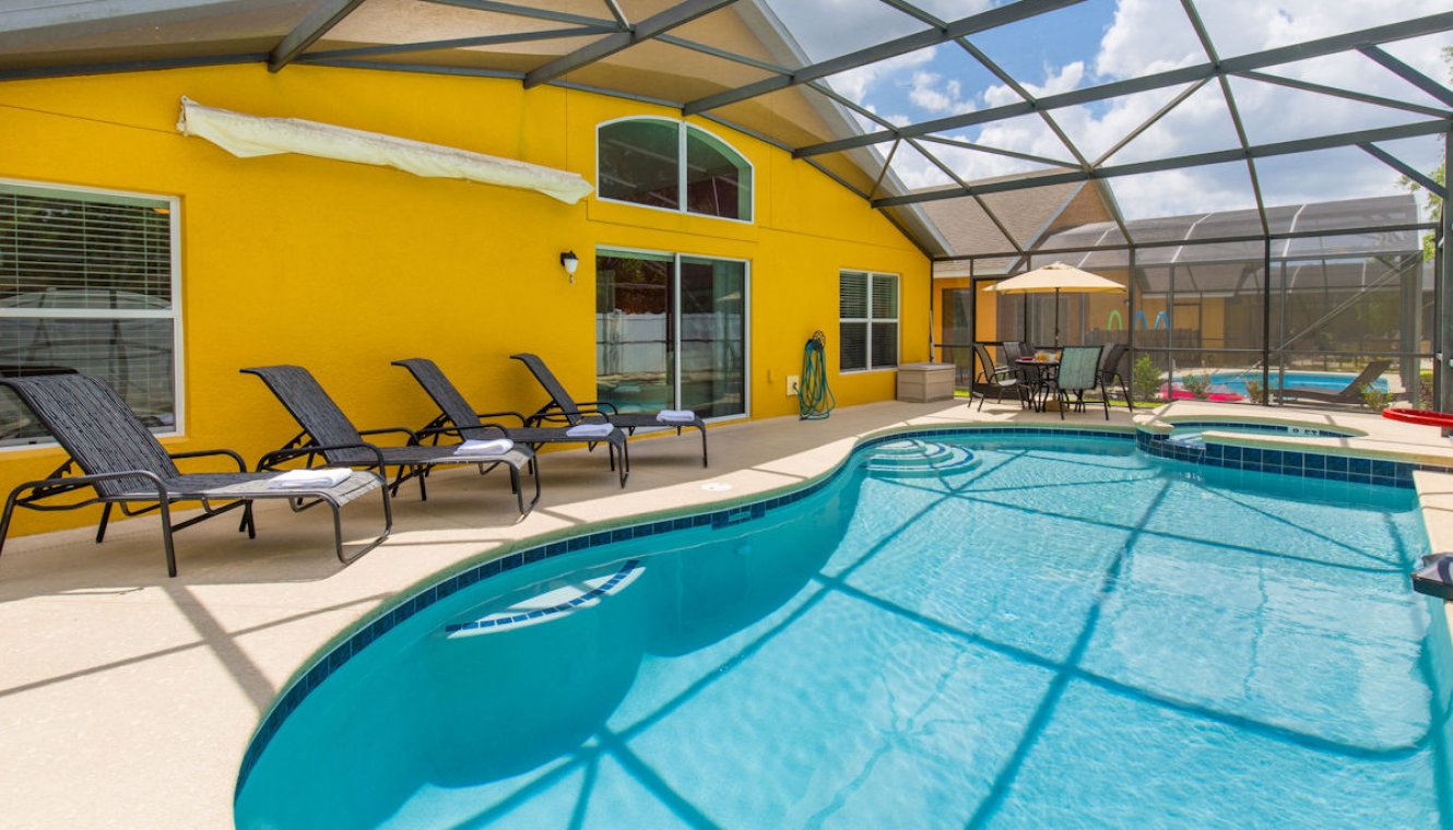 villadirect veranda palms