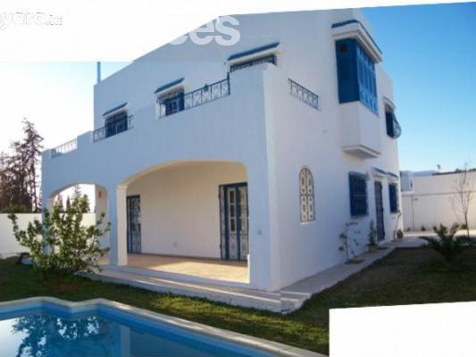 veranda de maison en tunisie