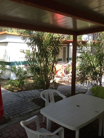 veranda mobil home