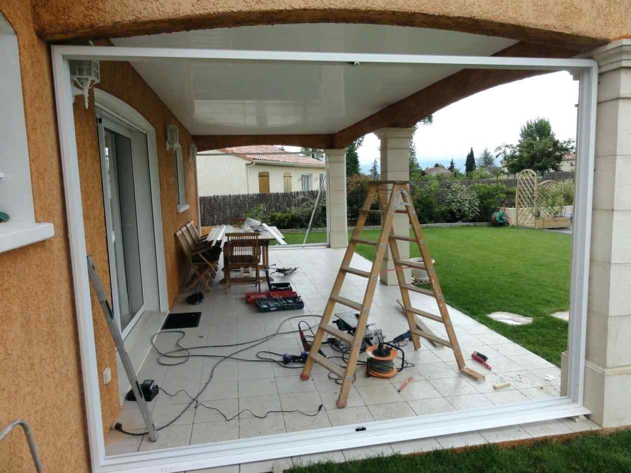 veranda fermeture de terrasse