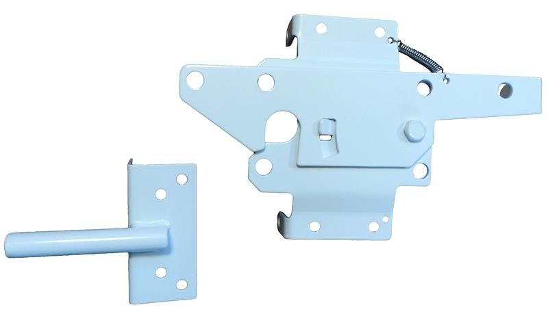veranda self closing gate kit