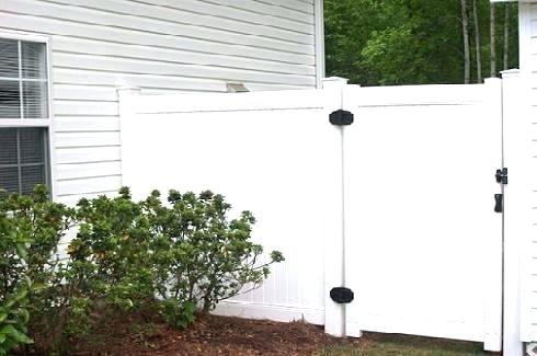 veranda fence gate kit