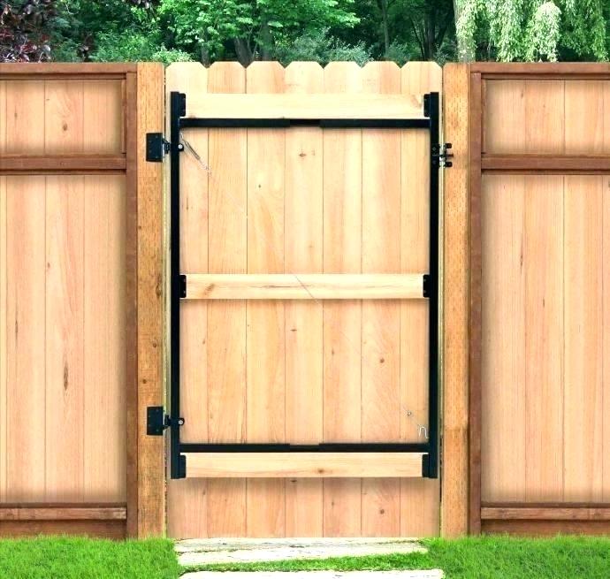 veranda self closing gate kit