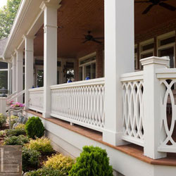 veranda railing ideas