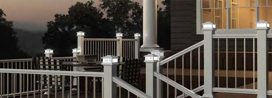 veranda solar lights