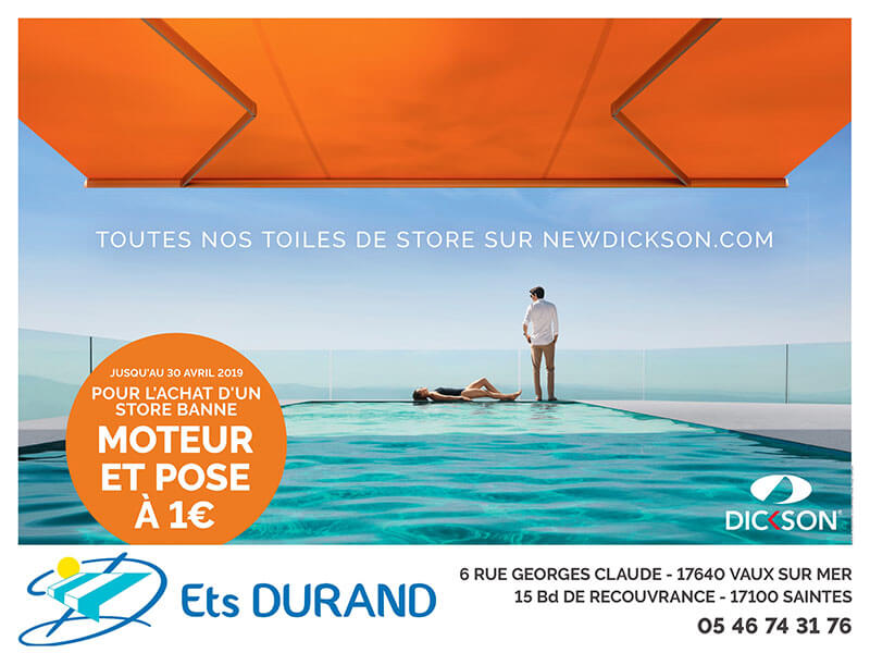 veranda durand saintes