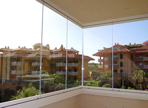 veranda pour balcon appartement