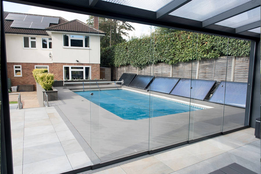 vitre veranda sur mesure