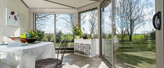 veranda vitre