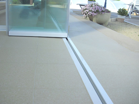 veranda amovible balcon