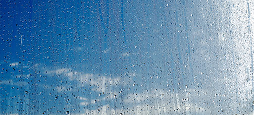 veranda alu condensation