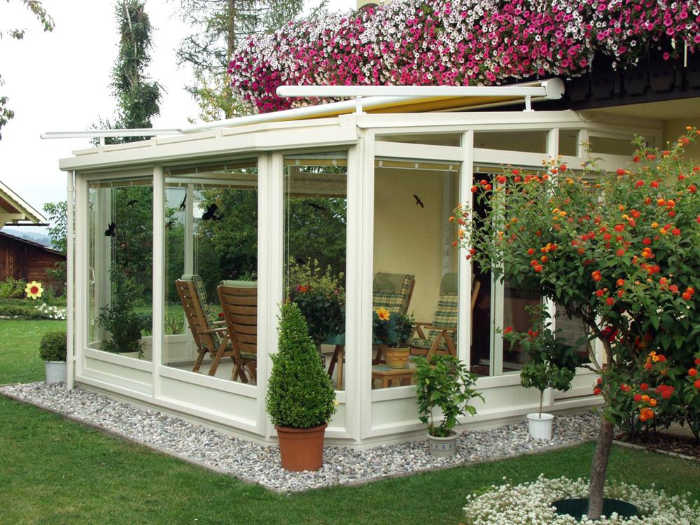 veranda trop chaude