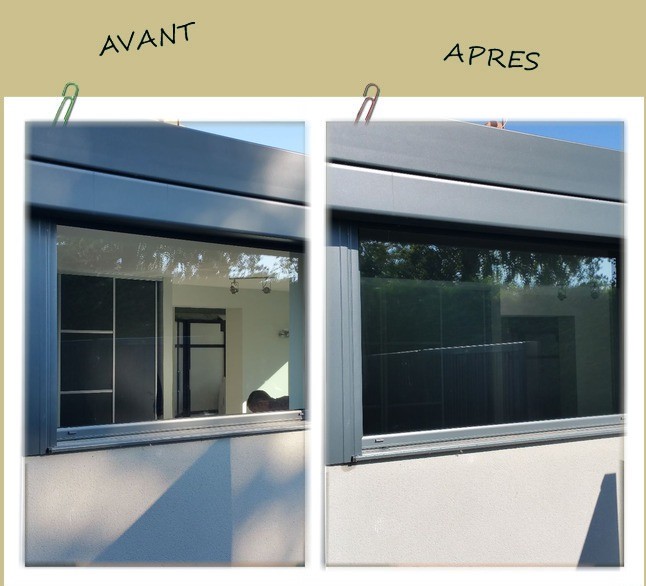 films solaires veranda