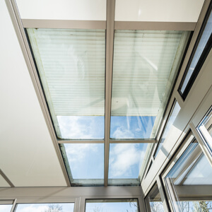 volet roulant pour toiture de veranda