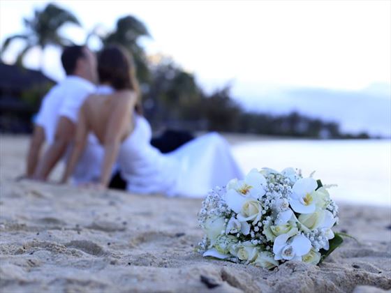veranda pointe aux biches wedding