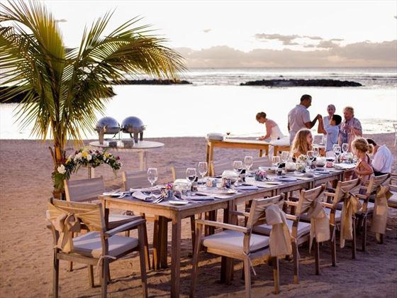 veranda pointe aux biches wedding