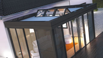 veranda rideau bretagne
