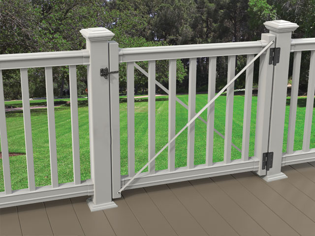 veranda deck gate kit