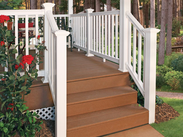veranda stair rail kit angle