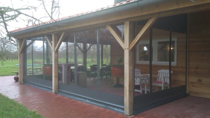 veranda zeilen