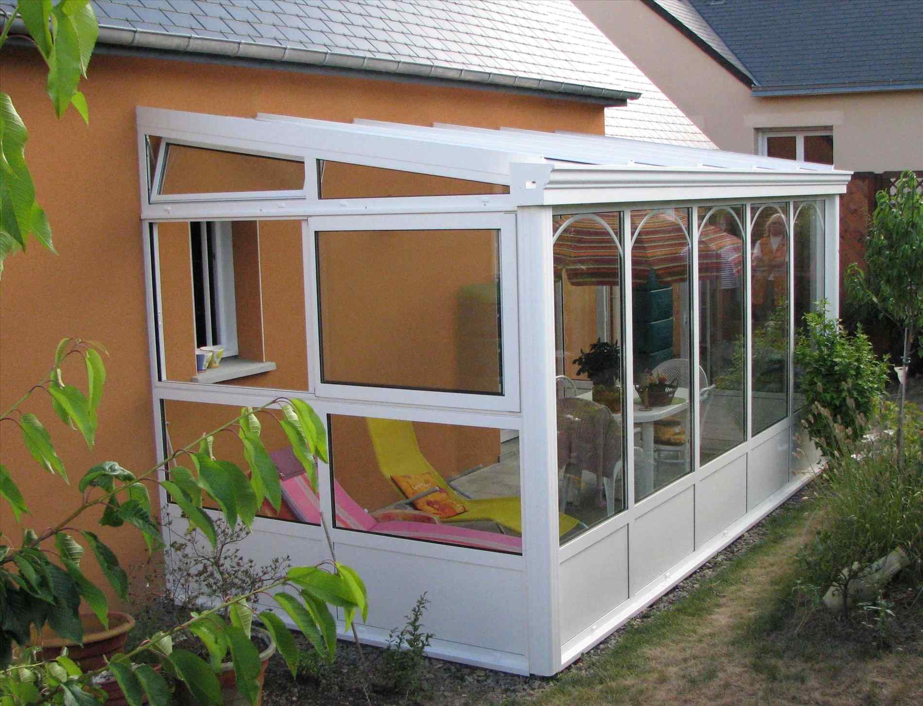 veranda demontable pas cher