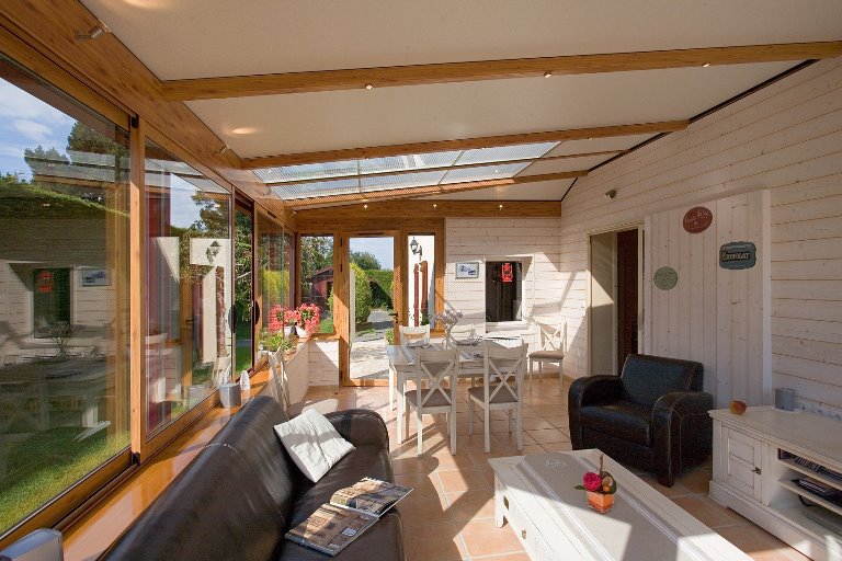 veranda bois yonne