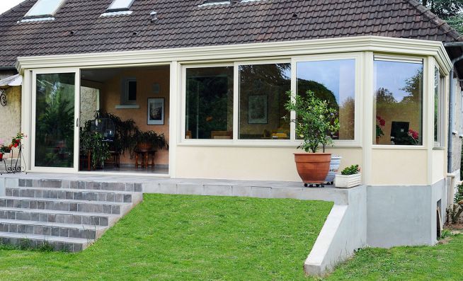 modele de veranda pas cher