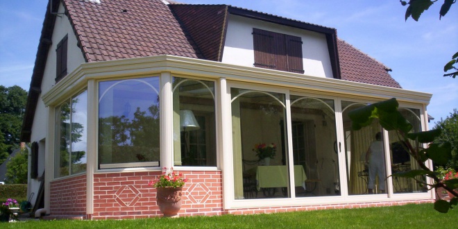 veranda confort bois