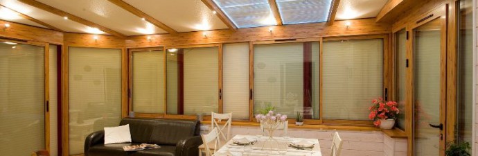 intÃ©rieur vÃ©randa en bois