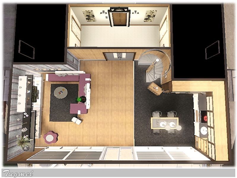 veranda villas loft