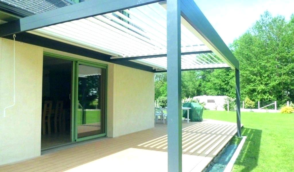 veranda retractable en kit
