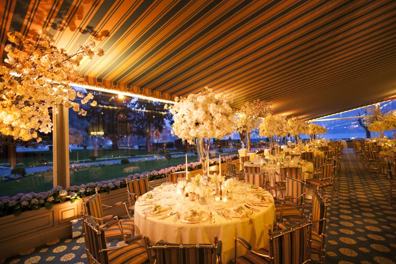 la veranda villa d este
